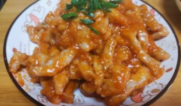 糖醋里脊的做法视频